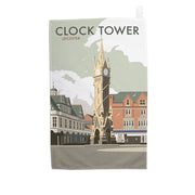 Clock Tower, Leicester Tea Towel